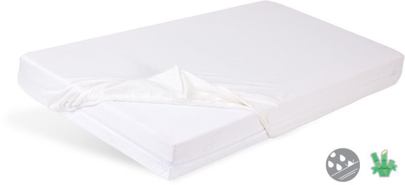 Ochranné prestieradlo s gumičkou Bamboo 80 x 160 cm Babymatex