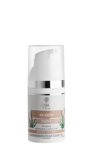 BB krém svetlý 30 ml Nobilis Tilia