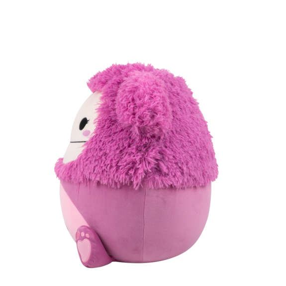 Squishmallows Ružový Bigfoot - Nanette, 35 cm
