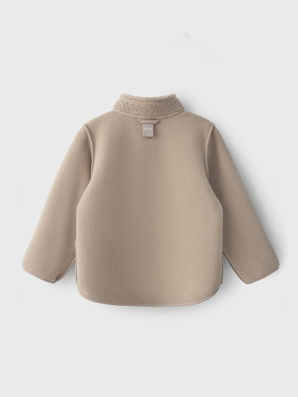Fleecová bunda Theo Almond Milk Leokid