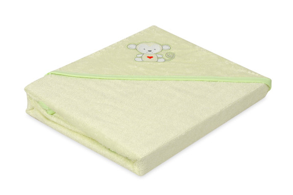 Osuška s kapucňou Bamboo 100 x 100 cm Babymatex