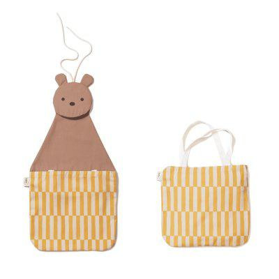 Toto Nástenný organizér do izbičky i škôlky Bear Play and Go