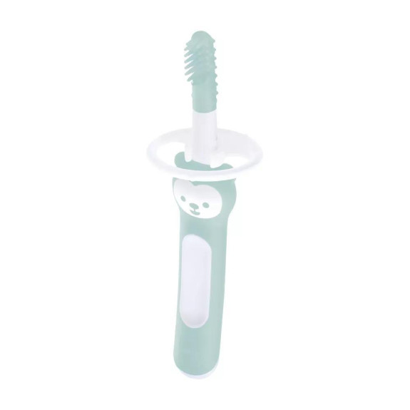 Massaging Brush detská zubná kefka s bezpečnostným krytom 3 m+ MAM