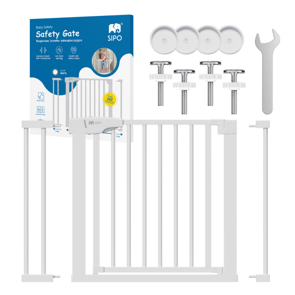 Zábrana set 75 - 103 cm (základňa + 2 x nadstavec 7 / 14 cm) Sipo