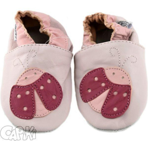 Kožené capáčky 18-24 m (22/23) 15,5 cm Capiki
