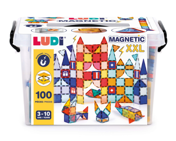 Magnetická stavebnica XXL 100 ks Ľudí