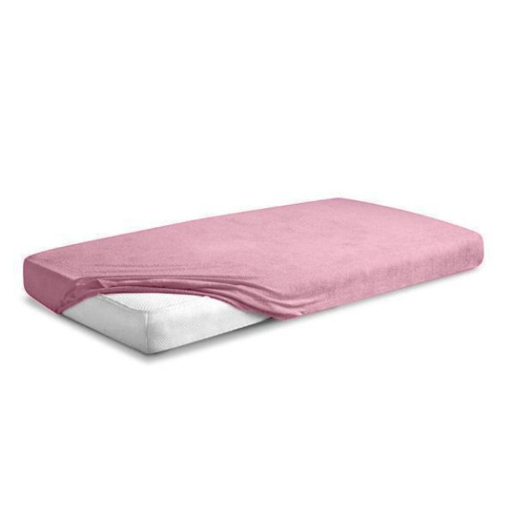 Prestieradlo froté s gumou Classic 70 x 140 cm Babymatex