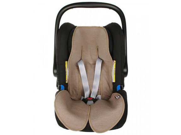 Vložka do kočíka aj autosedačky 3D merino Kaarsgaren