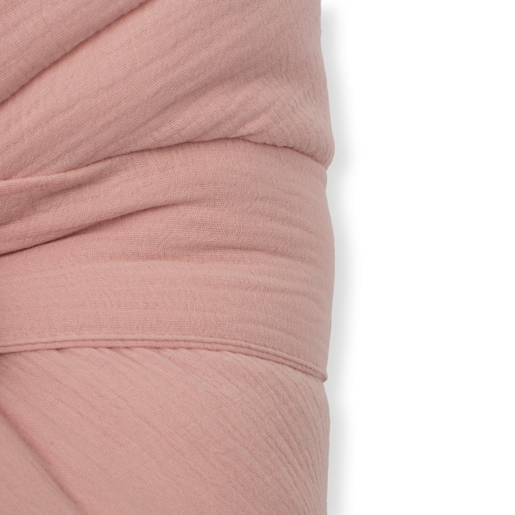 Mušelínová šnurovacia zavinovačka New Baby