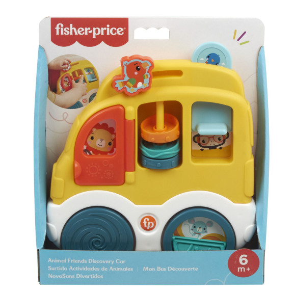 Objavujeme sa zvieratkami Fisher Price