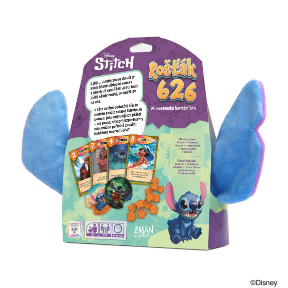 Disney Stitch: nezbedník 626