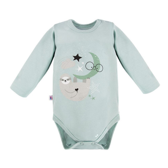 Body Mellow s dlhým rukávom mint Eevi