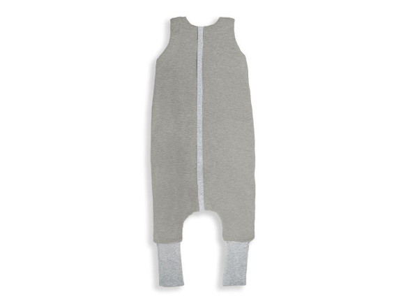 Celoročný spací vak s nohavicami Sleepee Melange Grey M