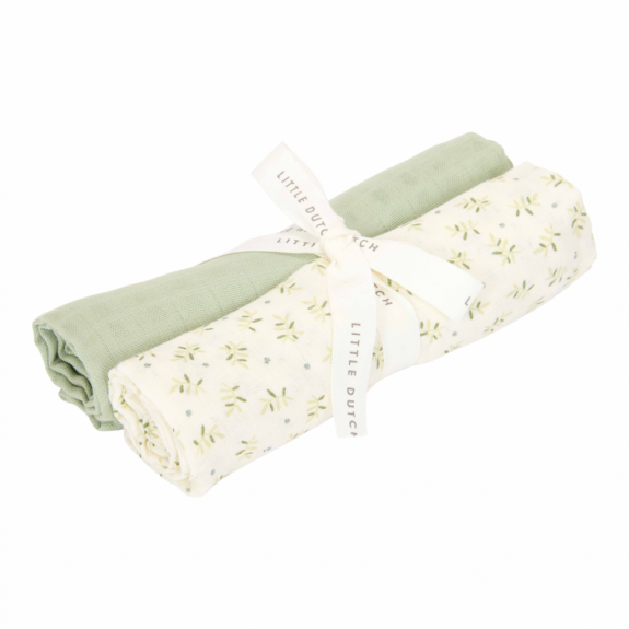 Plienky 70 x 70 cm 2 ks Little Dutch
