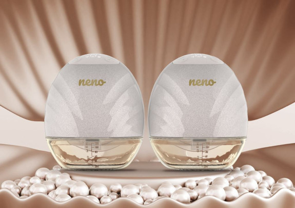 Odsávačka materského mlieka duo elektrická handsfree Perla Twin neno