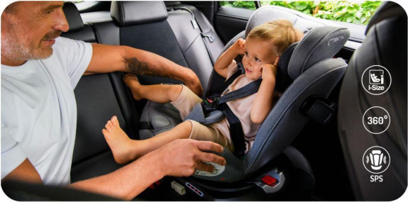 Autosedačka MoMi EMI i-Size