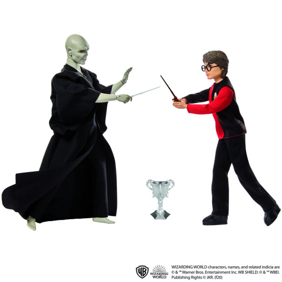 Harry Potter a Voldemort bábika