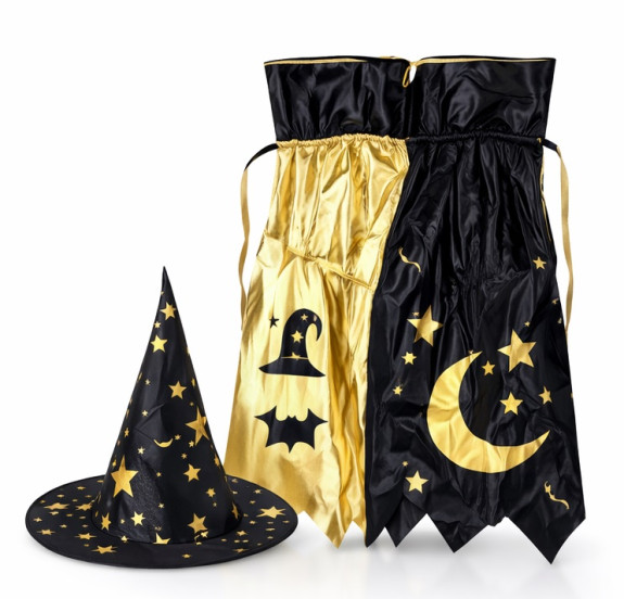Set na karneval - čarodejník 80 cm