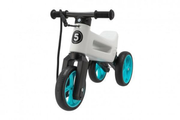 Odrážadlo Funny Wheels Rider SuperSport 2v1+popruh