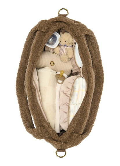 Teddy Hearts Diaper Bag - prebaľovacia taška Studio Noos