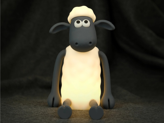 Nočné svetlo Ovečka Shaun MegaLight