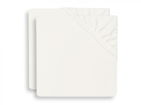 Prestieradlo napínacie 120x60 cm 2 ks Jollein