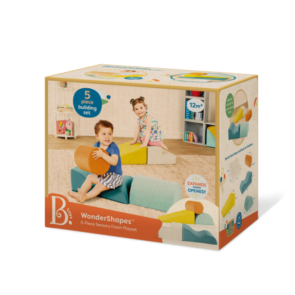 Penové tvary maxi WonderShapes
