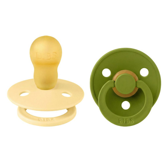 Cumlíky kaučuk 2 ks 18 mesiacov+ Colour Bibs