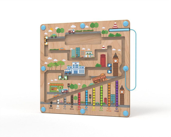 Toys Magnetická hracia doska City 2Kids