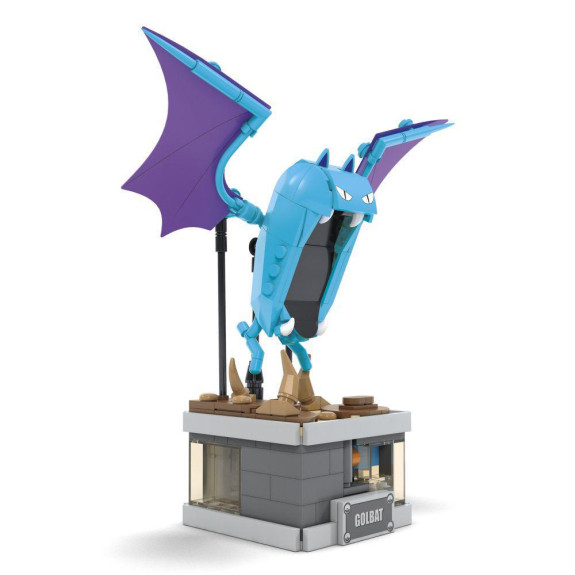 Mega Pokémon Mini Pohyblivá figúrka - Golbat