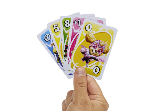 UNO Junior Tlapková Patrola film