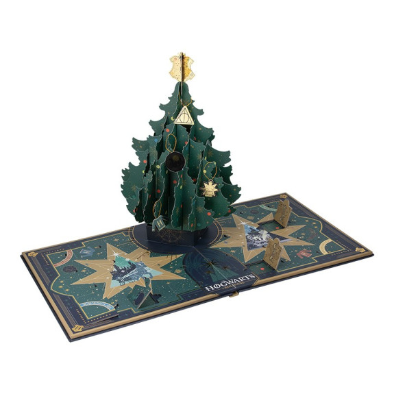 Harry Potter Pop Up adventný kalendár