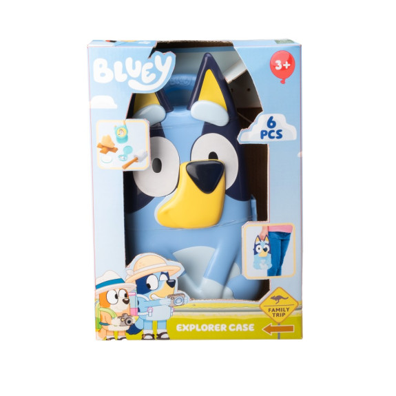 Kufrík objaviteľ Bluey