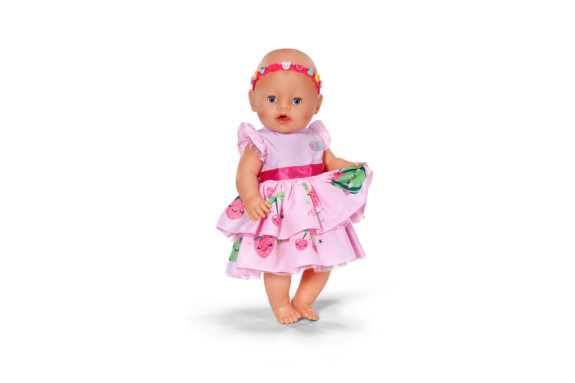 Oblečenie s čelenkou 43 cm Baby born