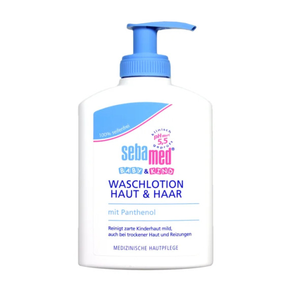 Sebamed detská umývacia emulzia extra jemná 200 ml