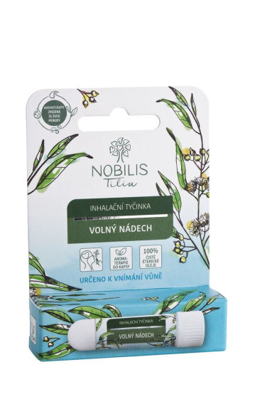 Inhalačná tyčinka voľný nádych Nobilis Tilia