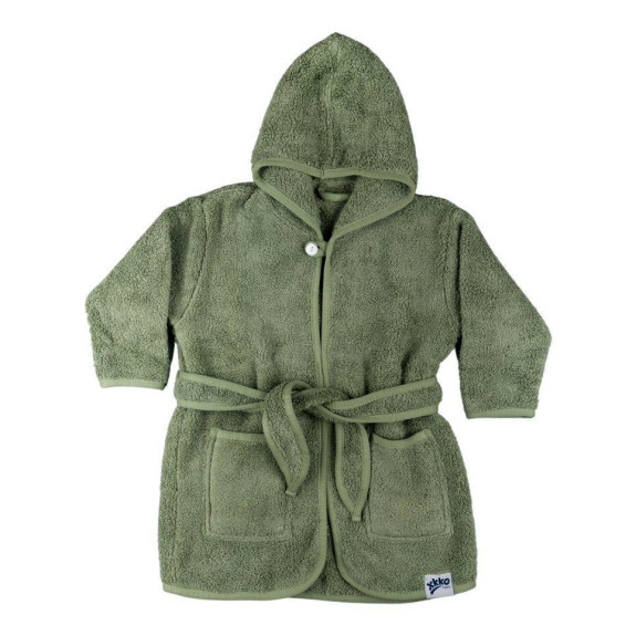 Detský biobavlnený froté župan Kikko Organic 12-24 mes.