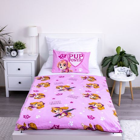 Obliečky Paw Patrol 140 x 200, 70 x 90 cm Jerry Fabrics