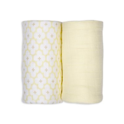 Swaddler Solid Matcha 2balenie 110 x 110 cm Lodger