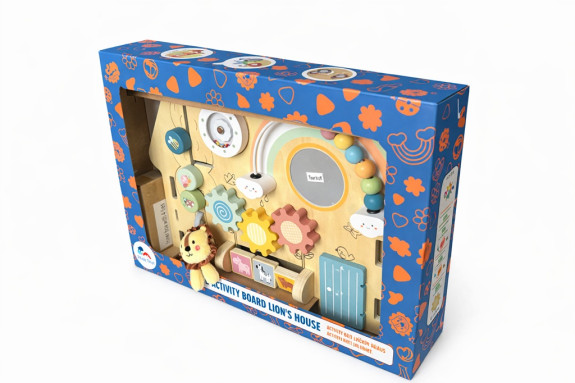 Activity board Levíčkov dom 2Kids Toys
