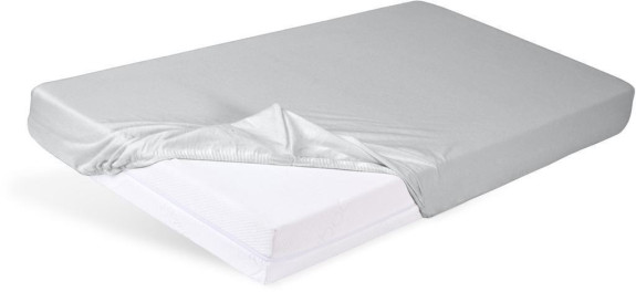 Bavlnená prestieradlo s gumou 60 x 120 cm Babymatex