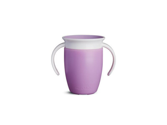 Juniorský netečúci hrnček 360 ° s uškami 207 ml Munchkin