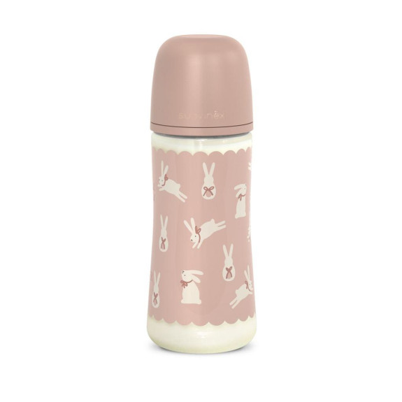 Dojčenská fľaša Wonderland New 360 ml Fyziol prietok L Suavinex