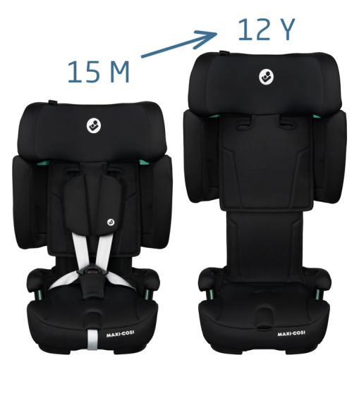 Nomad XL Plus autosedačka Authentic Black Maxi-Cosi