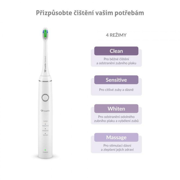 Sonická zubná kefka TrueLife SonicBrush Compact