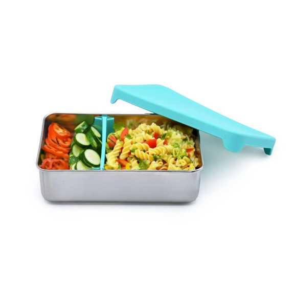 Nerezový Bento box 740 ml so silikónovým vekom Melii