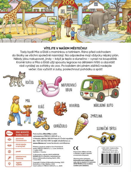 Na cesty – Veľká knižka prvé slová
