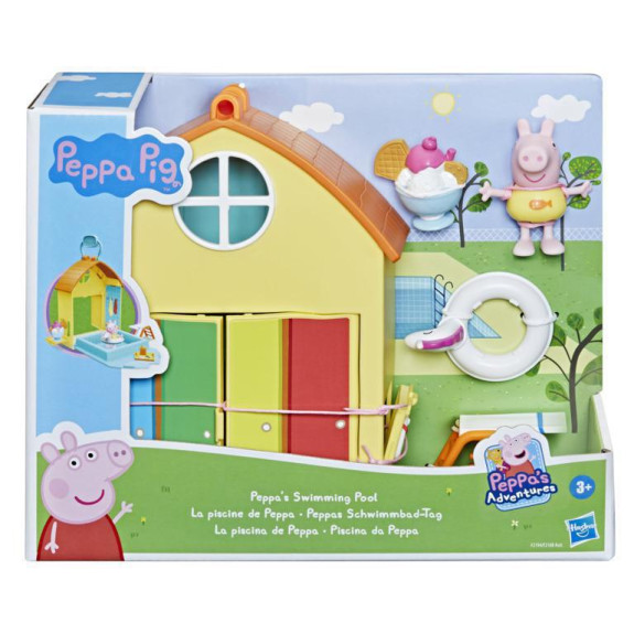Prasiatko Peppa Výlet