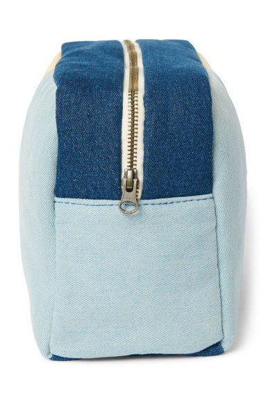 Patchwork Toiletry - toaletná taštička Denim Studio Noos