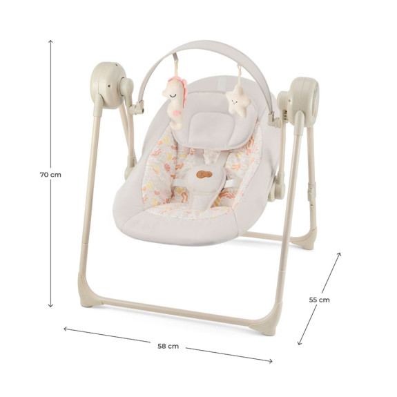 Hojdačka Swingee Kinderkraft